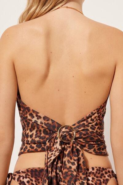 Animal Print Swimwear Sarong, 5501_084E, large image number 2