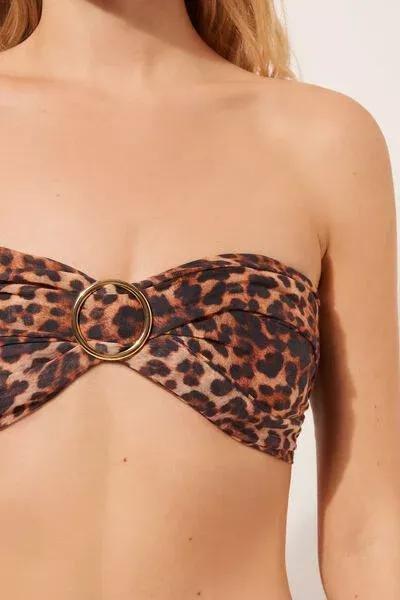 Animal Print Swimwear Sarong, 5501_084E, large image number 5