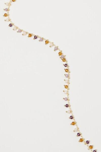 Gold Gemstone Bodysuit Chain, 5501_084E, large image number 1