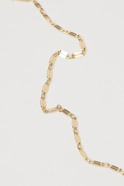 Gold Nickel Free Bodysuit Chain, 5501_084E, large image number 1