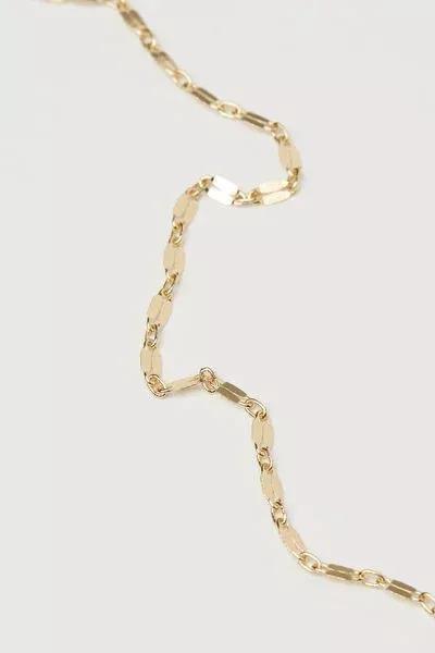 Gold Nickel Free Bodysuit Chain, 5501_084E, medium
