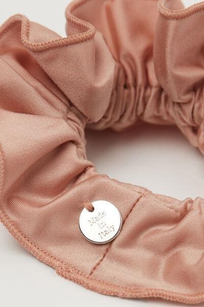 Pink Elastic Scrunchie, 5501_105E, large image number 0