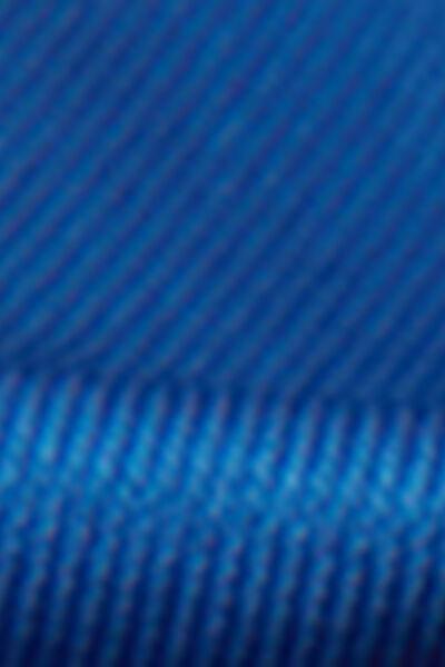Navy Elastic Double Ruching Scrunchies, 5501_155E, large image number 1