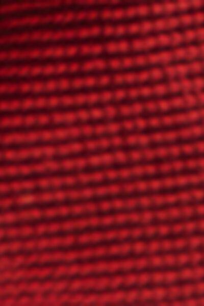 Red Elastic Double Ruching Scrunchies, 5501_156E, large image number 1