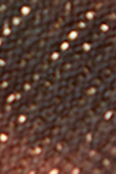 Brown Gold Elastic Gathered Chevron Scrunchies, 5501_151E, large image number 1
