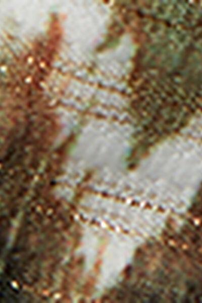 Brwon Ethnic Elastic Gathered Scrunchies, 5501_174E, large image number 1