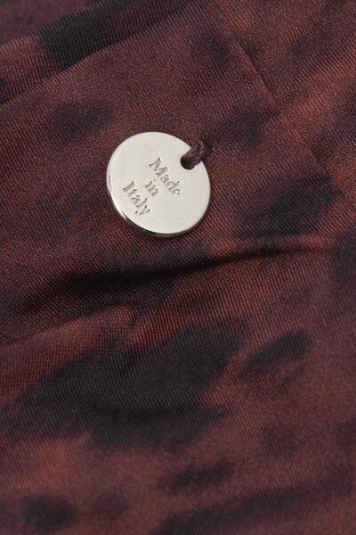 Brown Animal Print Bandeau Onda, 5501_165E, large image number 0