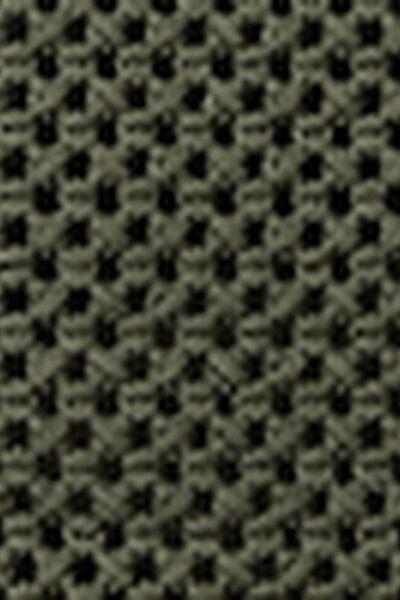 Green Knitted Beach Bag, 5501_064E, large image number 3