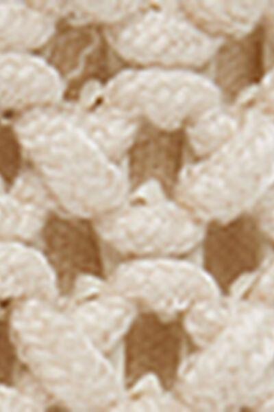 White Cross-Body Knitted Mini Bag, 5501_291E, large image number 3