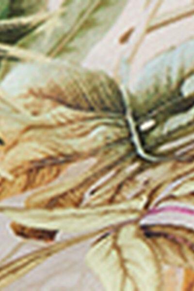 Beige/Green Printed Crossbody Mini Bag, 5501_144E, large image number 3