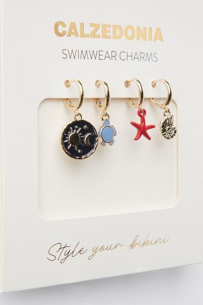 Ocean Dream Swimwear Charms, 5501_293E, large image number 1