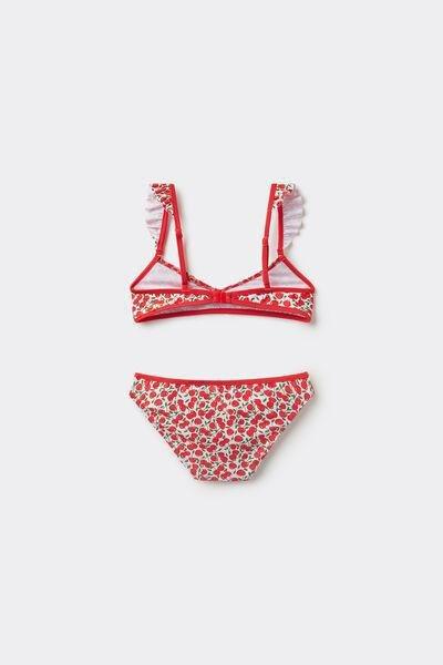 Multicolour Printed Bikini , Kids Girls, , large image number 0