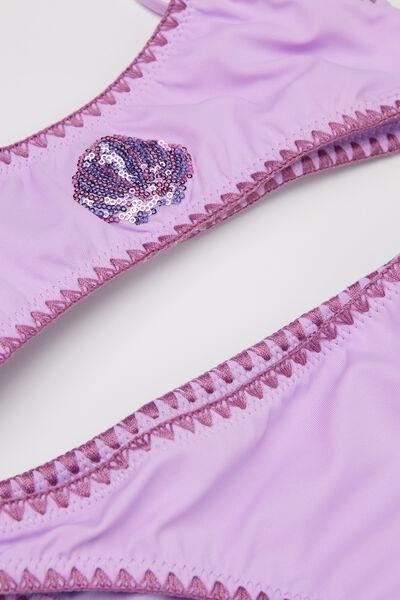 Lilac Ocean Pearl Bikini Set, Kids Girls, 5501_195E, large image number 1