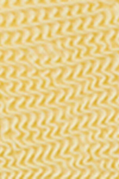 Yellow Crinkle Waves Bikini Set, Kids Girls, 5501_234E, large image number 2