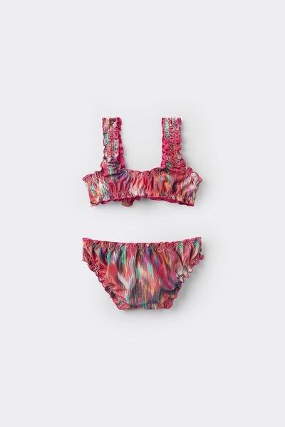 Multicolour Ethnic Bikini Bottom, Kids Girls, 5501_030E, large image number 0