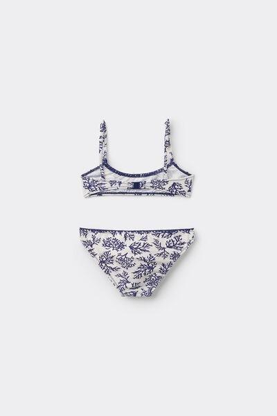Blue Corals Bikini Bottom, Kids Girls, , large image number 0
