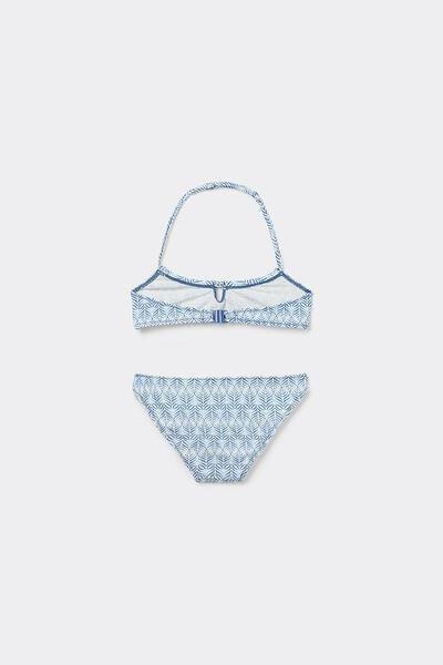Multicolour Printed Bikini , Kids Girls, , large image number 0