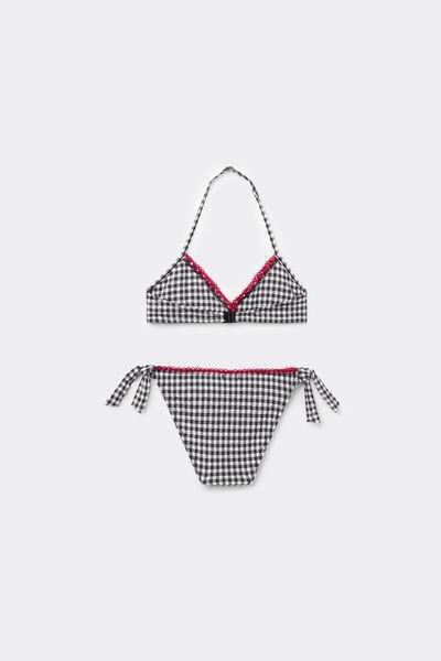 Multicolour Two-Piece Swimsuit, Kids Girls, , large image number 2
