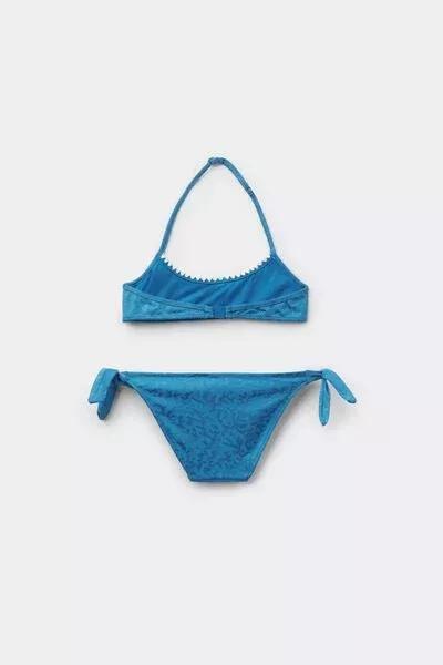 Blue Sea Corals Bikini Set, Kids Girls, 5501_188E, large image number 0