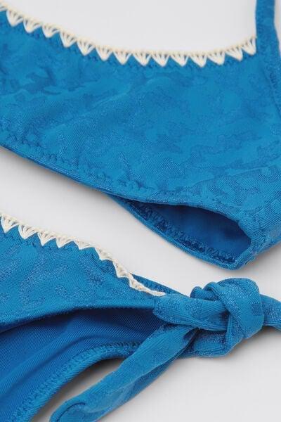Blue Sea Corals Bikini Set, Kids Girls, 5501_188E, large image number 1
