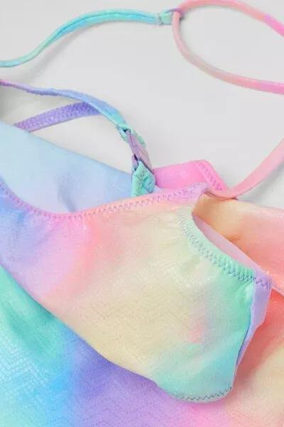 Pink Little Mermaid Swimsuit, Kids Girls, 5501_193E, large image number 1