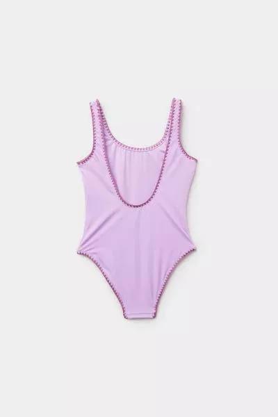 Lilac Ocean Pearl Swimsuit , Kids Girls, 5501_195E, large image number 0