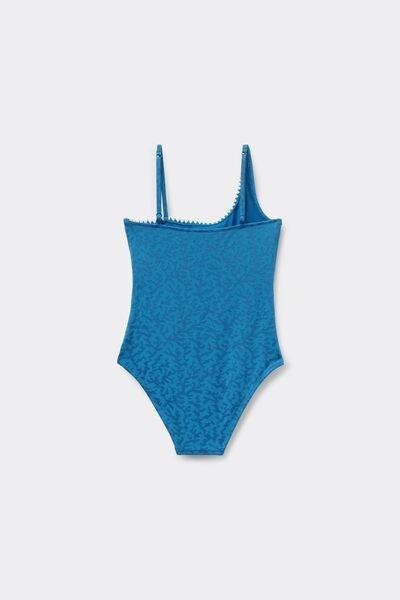 Blue Sea Corals Swimsuit, Kids Girls, 5501_188E, large image number 0