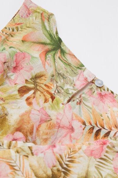 Multicolour Printed Dress , Kids Girls, , large image number 0