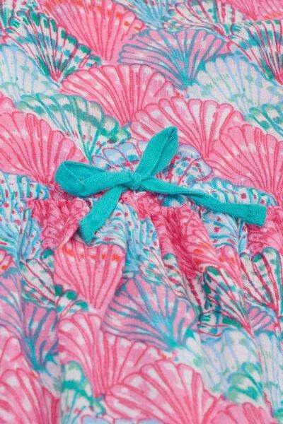 Pink Printed Dress, Kids Girls, , large image number 3
