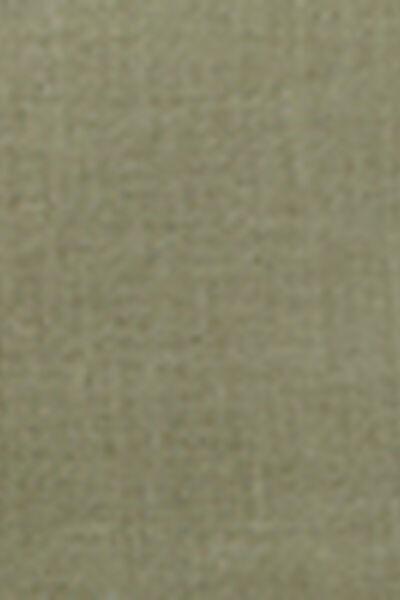 Green Button Fastening Linen Shirt, 5501_204E, large image number 4
