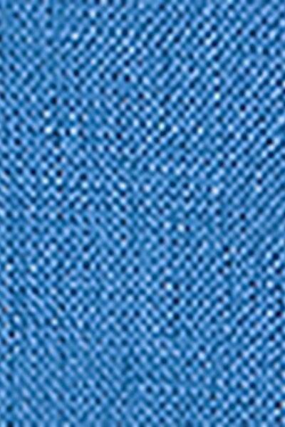 Blue Linen Shirt Dress, 5501_062E, large image number 4