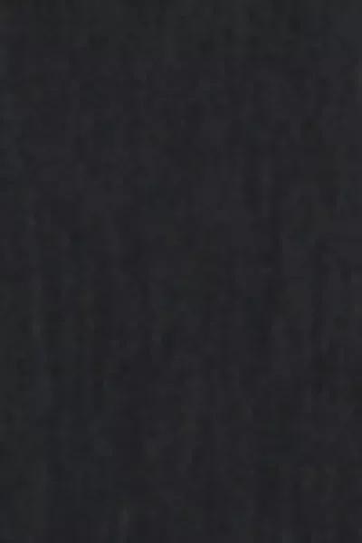 Black Linen Shirt Dress, 5501_894C, large image number 4