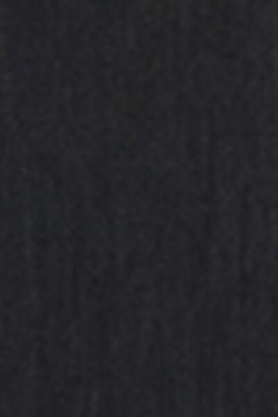 Black Linen Shirt Dress, 5501_894C, large image number 4