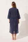 Calzedonia - Blue Sequin Maxi Dress
