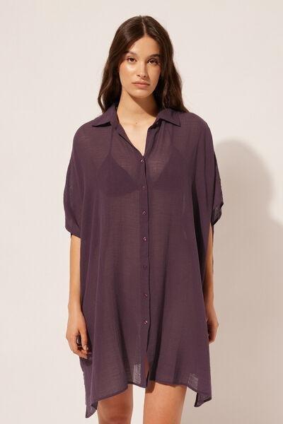 Red Shirt Kaftan, 5501_020E, large image number 1