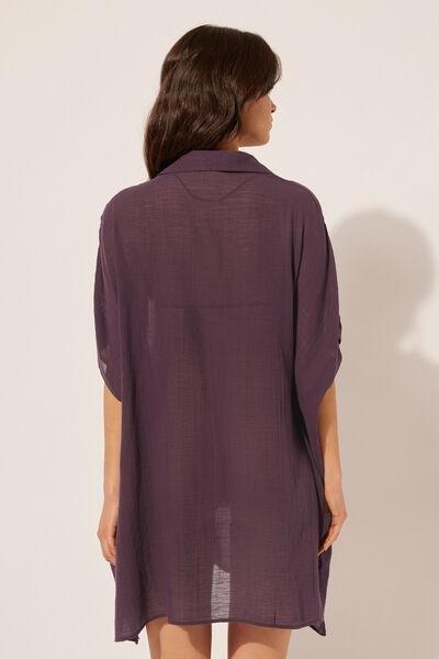 Red Shirt Kaftan, 5501_020E, large image number 2