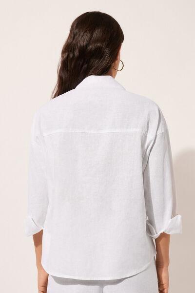 White Button Up Shirt, , large image number 2