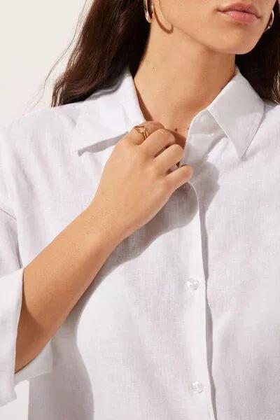 White Button Up Shirt, 5501_895C, large image number 3