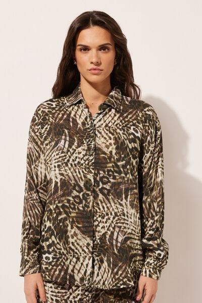Multicolour Animal Print Shirt, , large image number 1