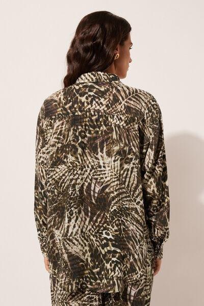 Multicolour Animal Print Shirt, , large image number 2