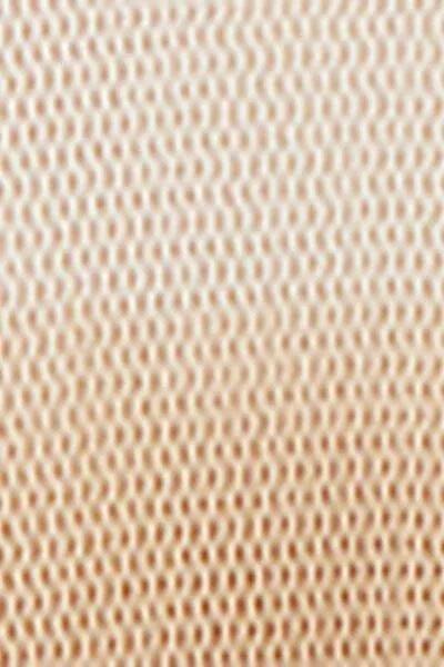 Brown Long Mesh Cotton Dress, 5501_208E, large image number 4