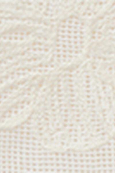 White Sleeveless Lace Shirt, 5501_206E, large image number 4