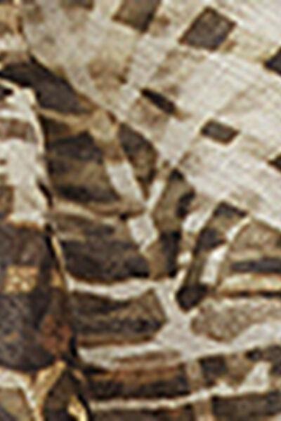 Multicolour Tropical Print Sarong, 5501_031E, large image number 5