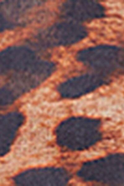 Multicolour Animal Print Sarong, 5501_033E, large image number 5