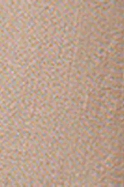 Beige Linen And Viscose Palazzo Trousers, 5501_079E, large image number 4