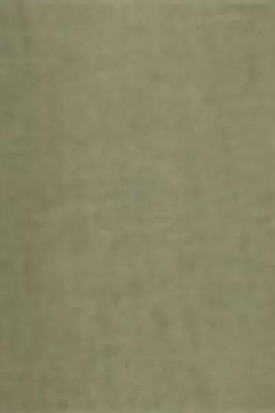 Green Wide Leg Linen And Viscose Palazzo Pants, 5501_204E, large image number 4