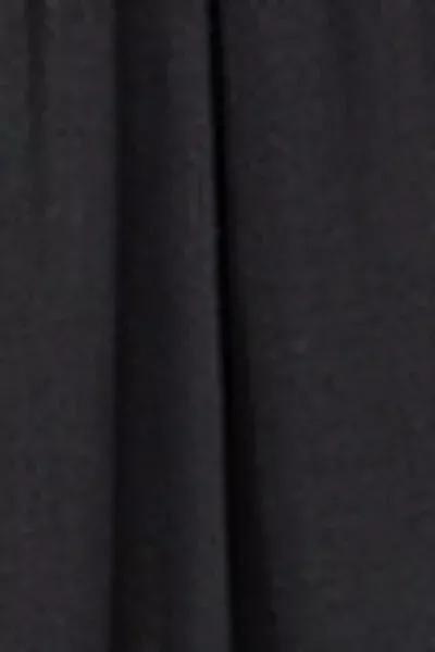 Black Palazzo Trousers, 5501_894C, large image number 4