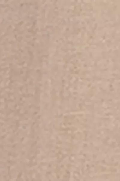 Beige Straight Trousers, 5501_079E, large image number 4