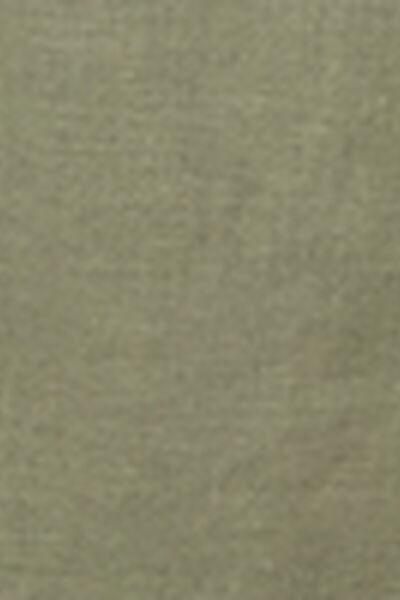 Green Wide Leg Linen And Viscose Pants, 5501_204E, large image number 4