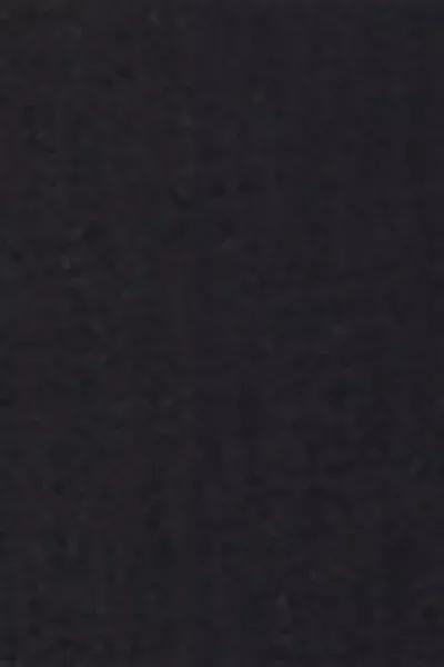 Black Straight Trousers, 5501_894C, large image number 4